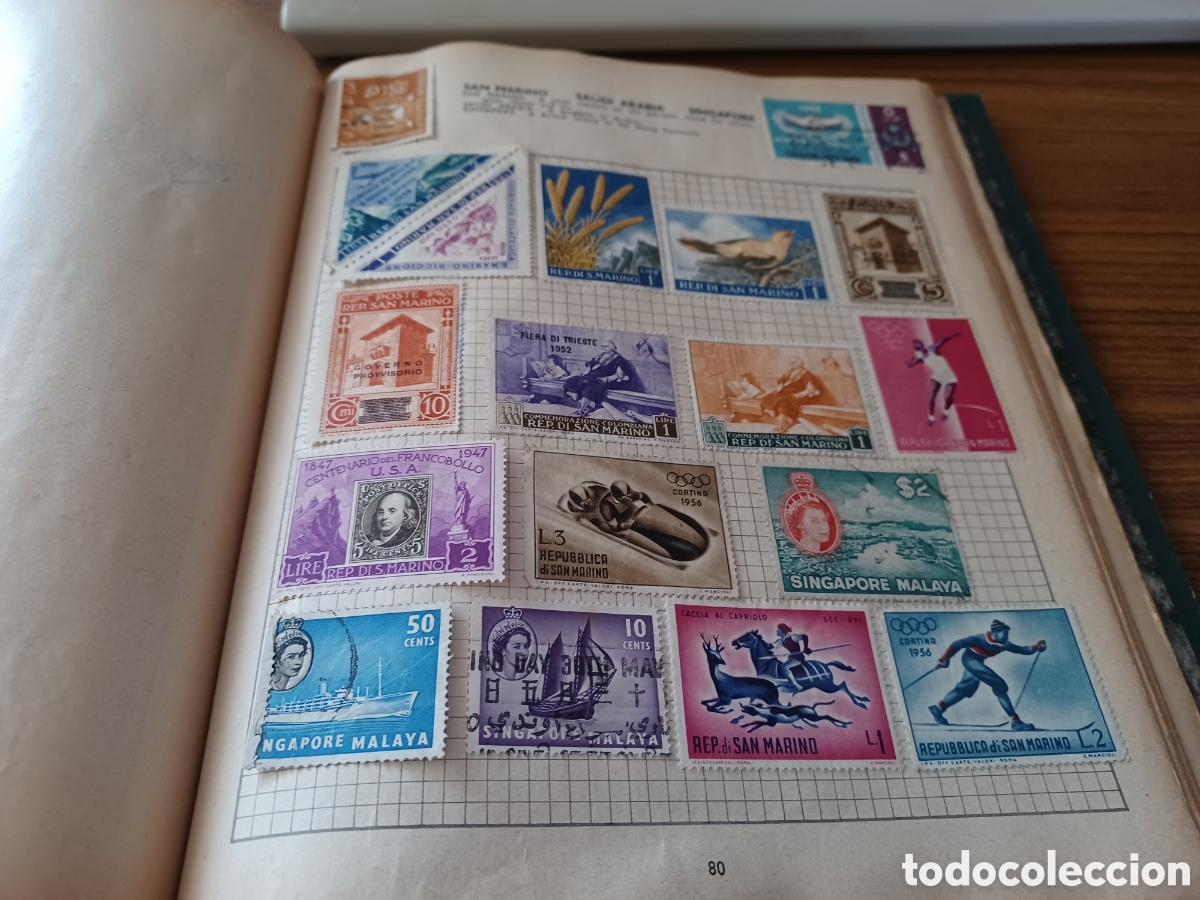Sellos: Coleccion de sellos antiguos - Foto 3
