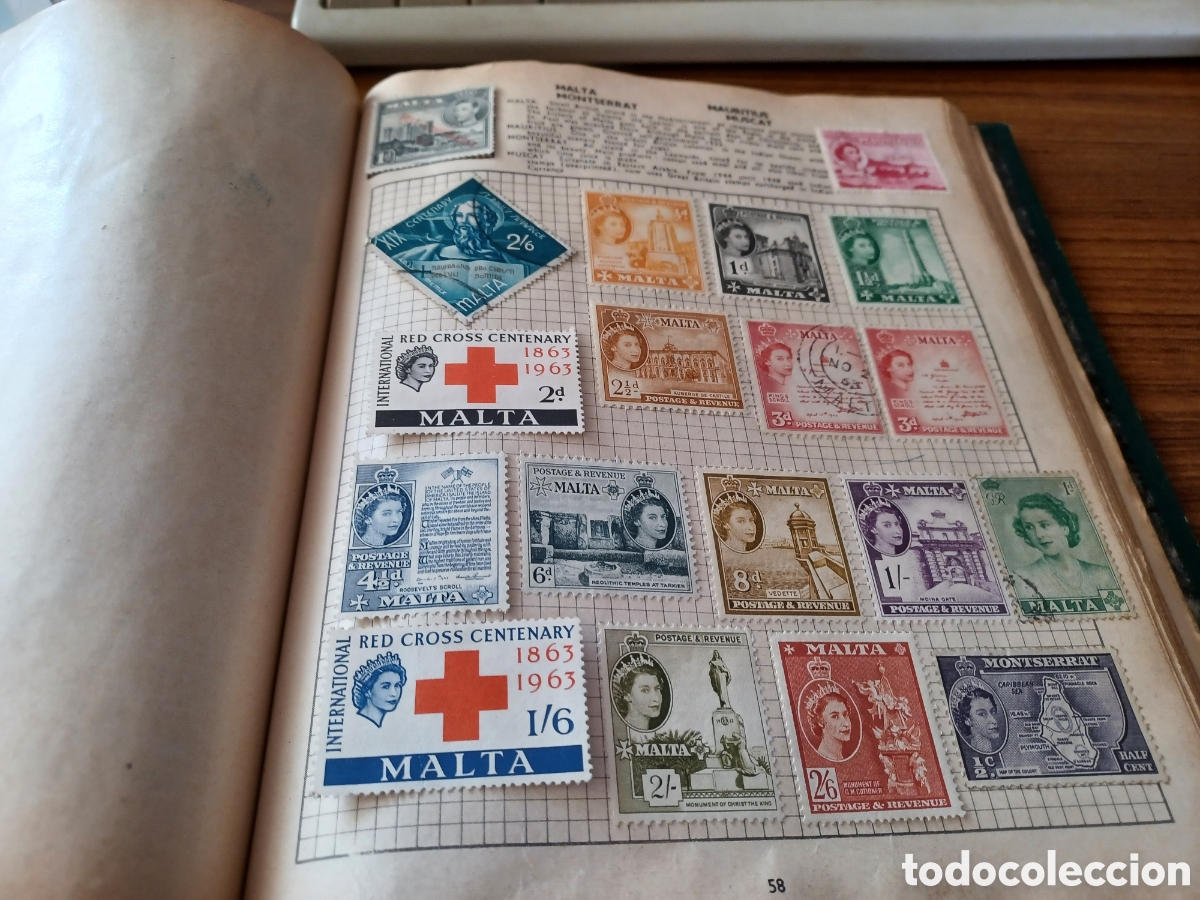 Sellos: Coleccion de sellos antiguos - Foto 4