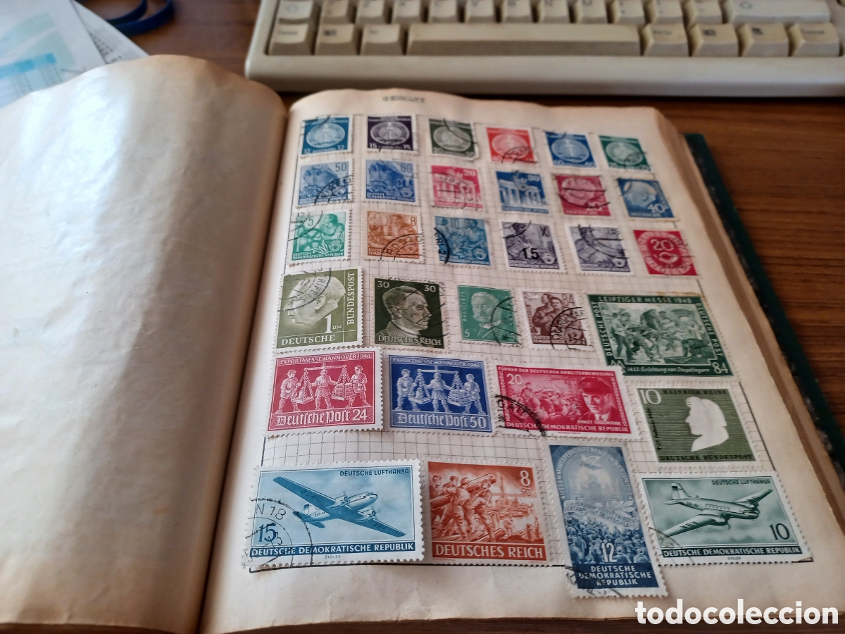 Sellos: Coleccion de sellos antiguos - Foto 5