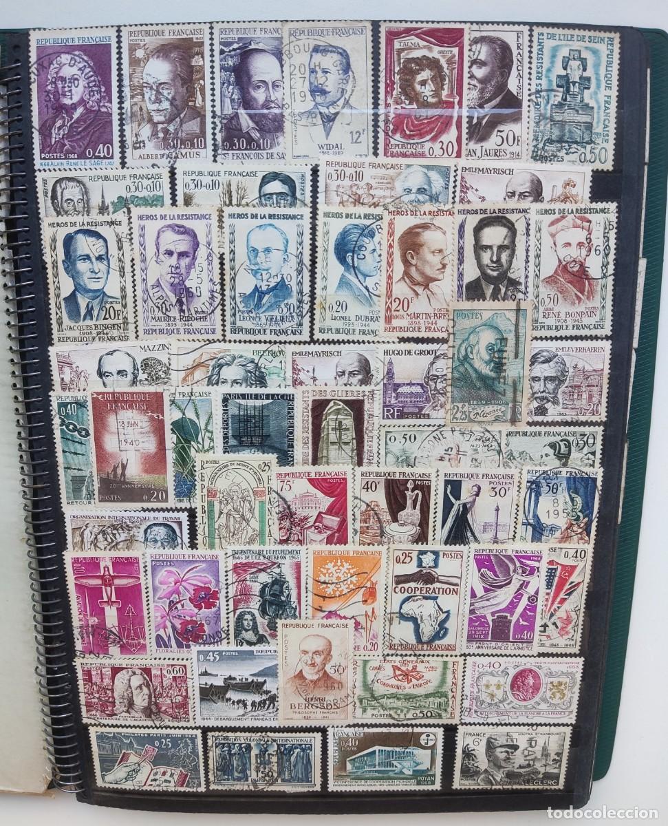 Sellos: FRANCIA. - Foto 1