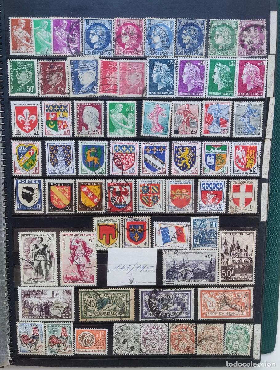 Sellos: FRANCIA. - Foto 5