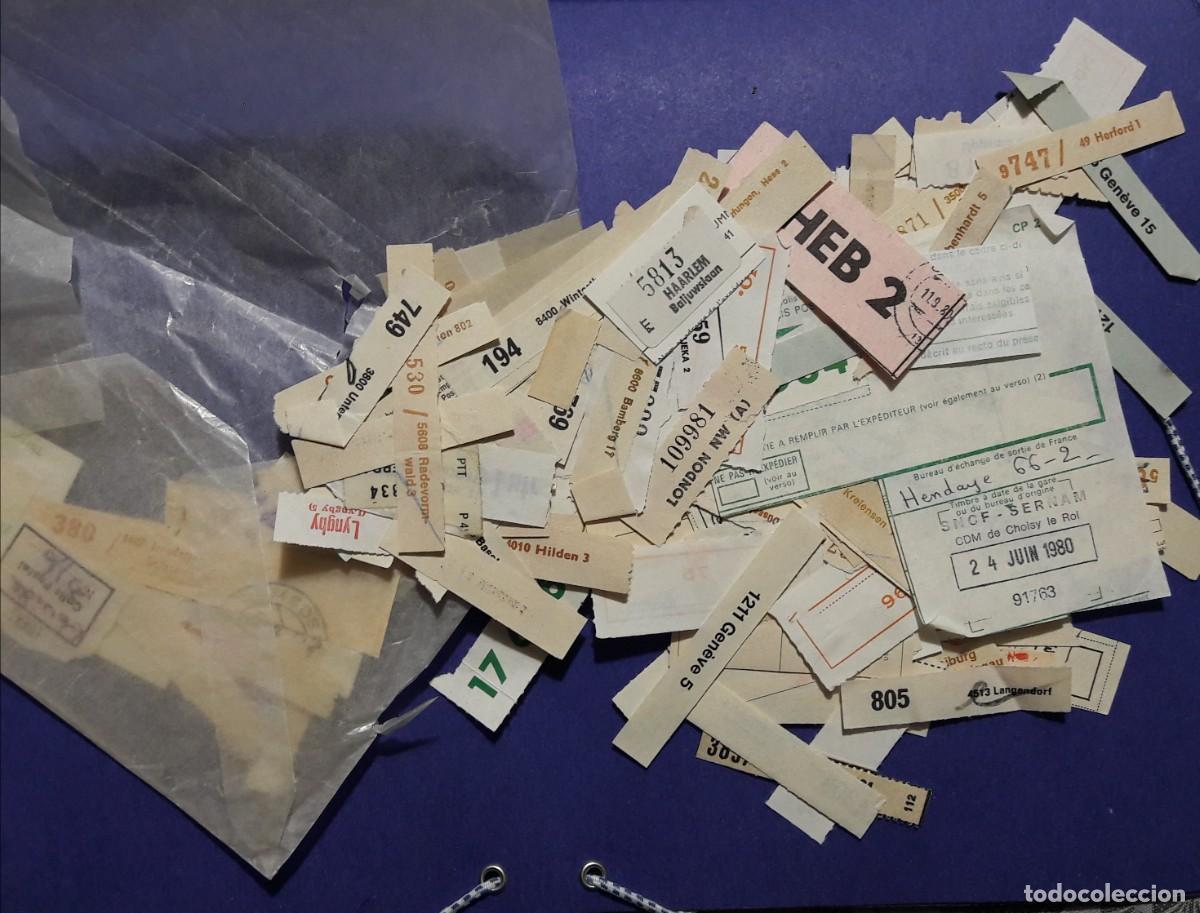 Sellos: LOTE CODIGOS POSTALES NUMEROS FILATELIA - Foto 1