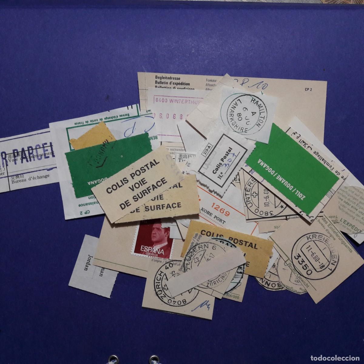 Sellos: Lote codigos postales y matasellos - Foto 1