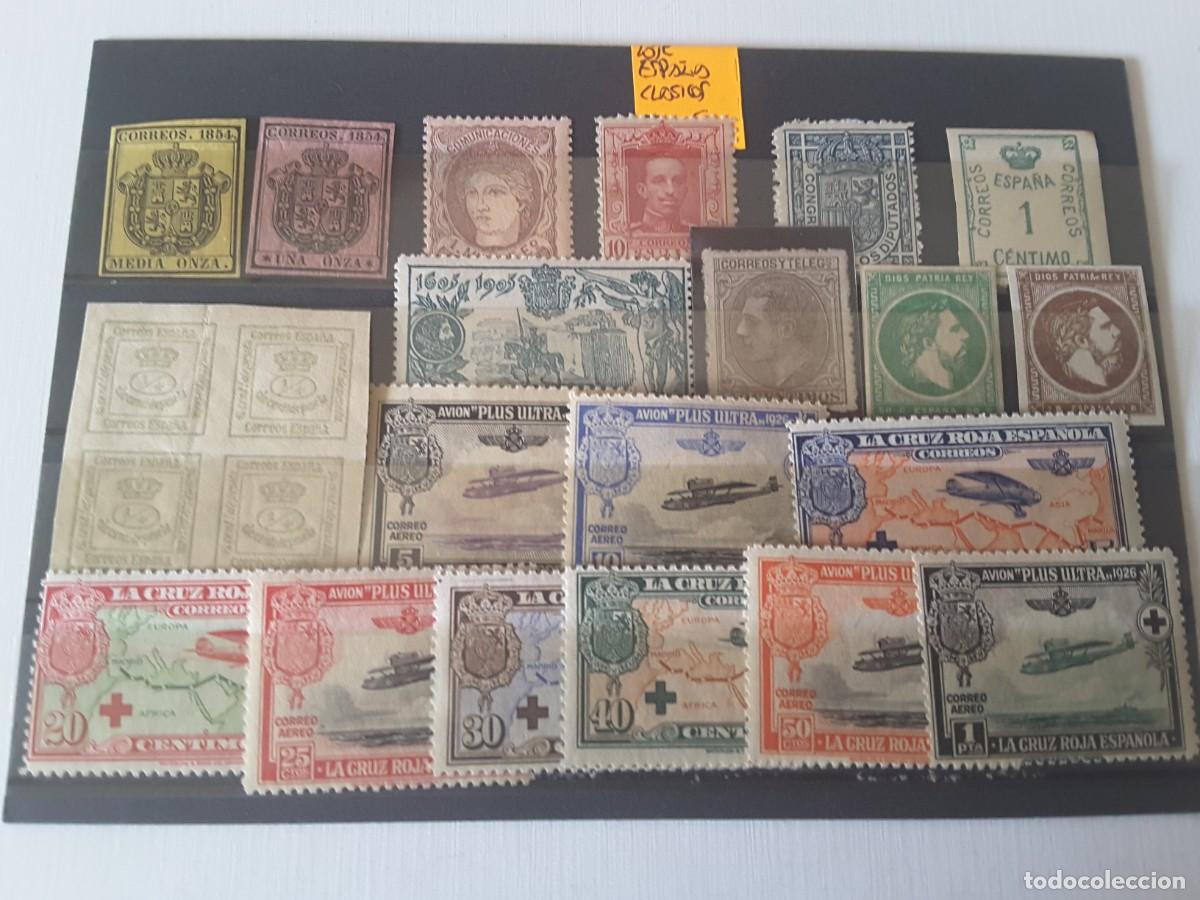 Sellos: Lote sellos Espa&ntilde;a - Foto 1