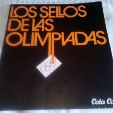 Sellos: ALBUM DE SELLOS DE LAS OLIMPIADAS EDITADO POR COLA-CAO AÑO 1976 , VER. Lote 385840369
