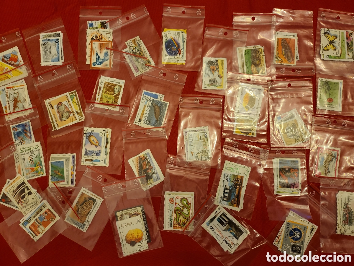 Sellos: Sellos del mundo - Foto 4