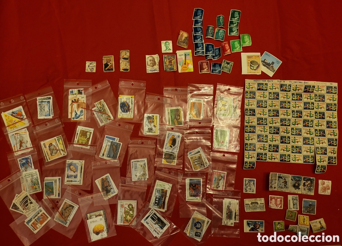 Sellos: Sellos del mundo - Foto 1
