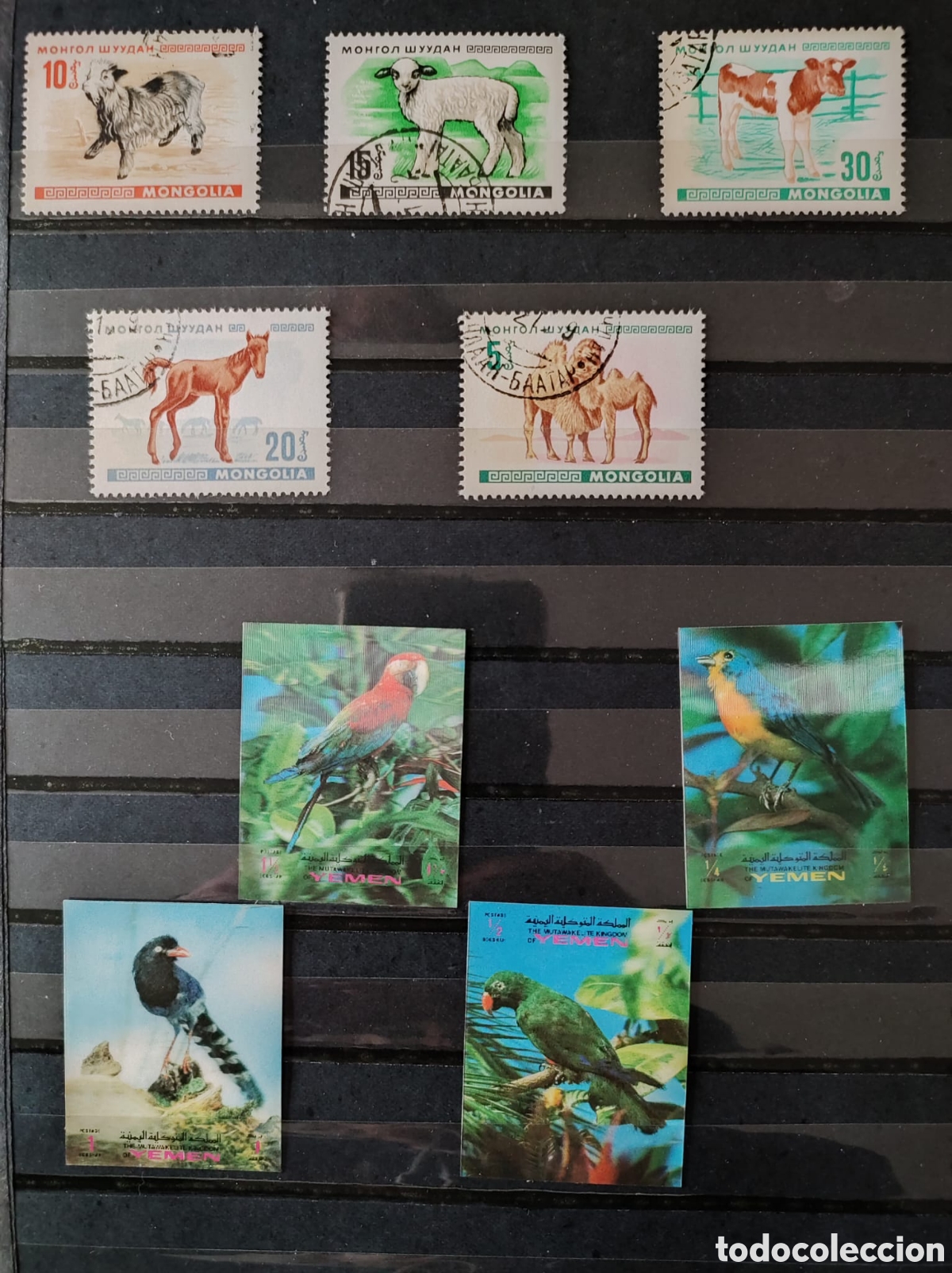 Sellos: Colecci&oacute;n de sellos - Foto 2