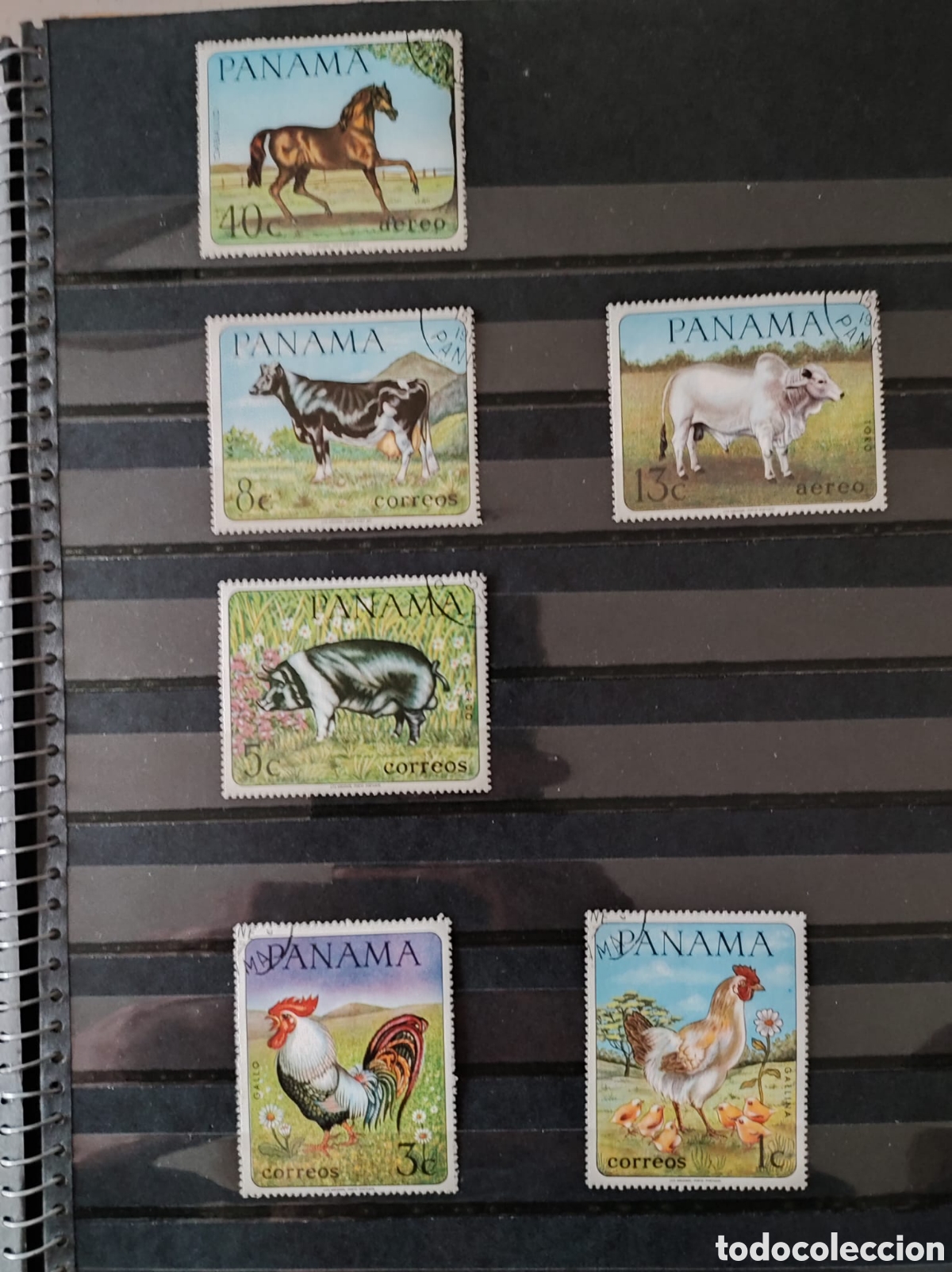 Sellos: Colecci&oacute;n de sellos - Foto 3
