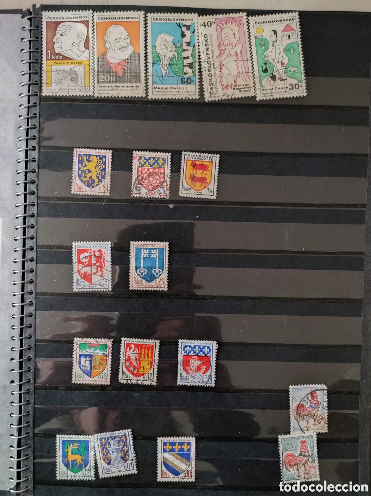 Sellos: Colecci&oacute;n de sellos - Foto 5
