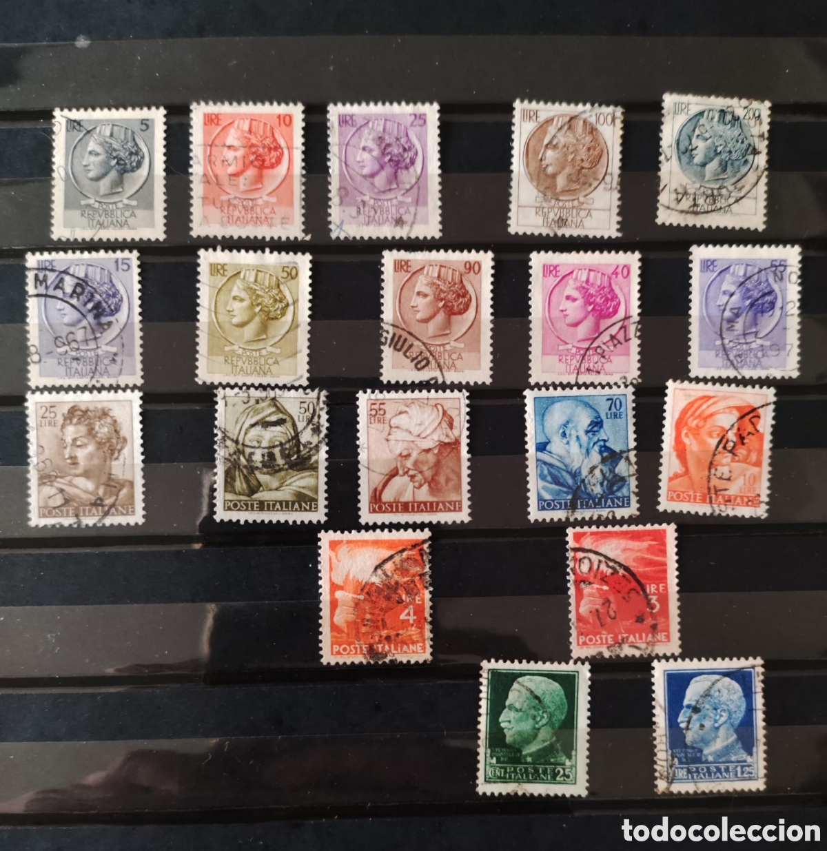 Sellos: Colecci&oacute;n de sellos - Foto 9