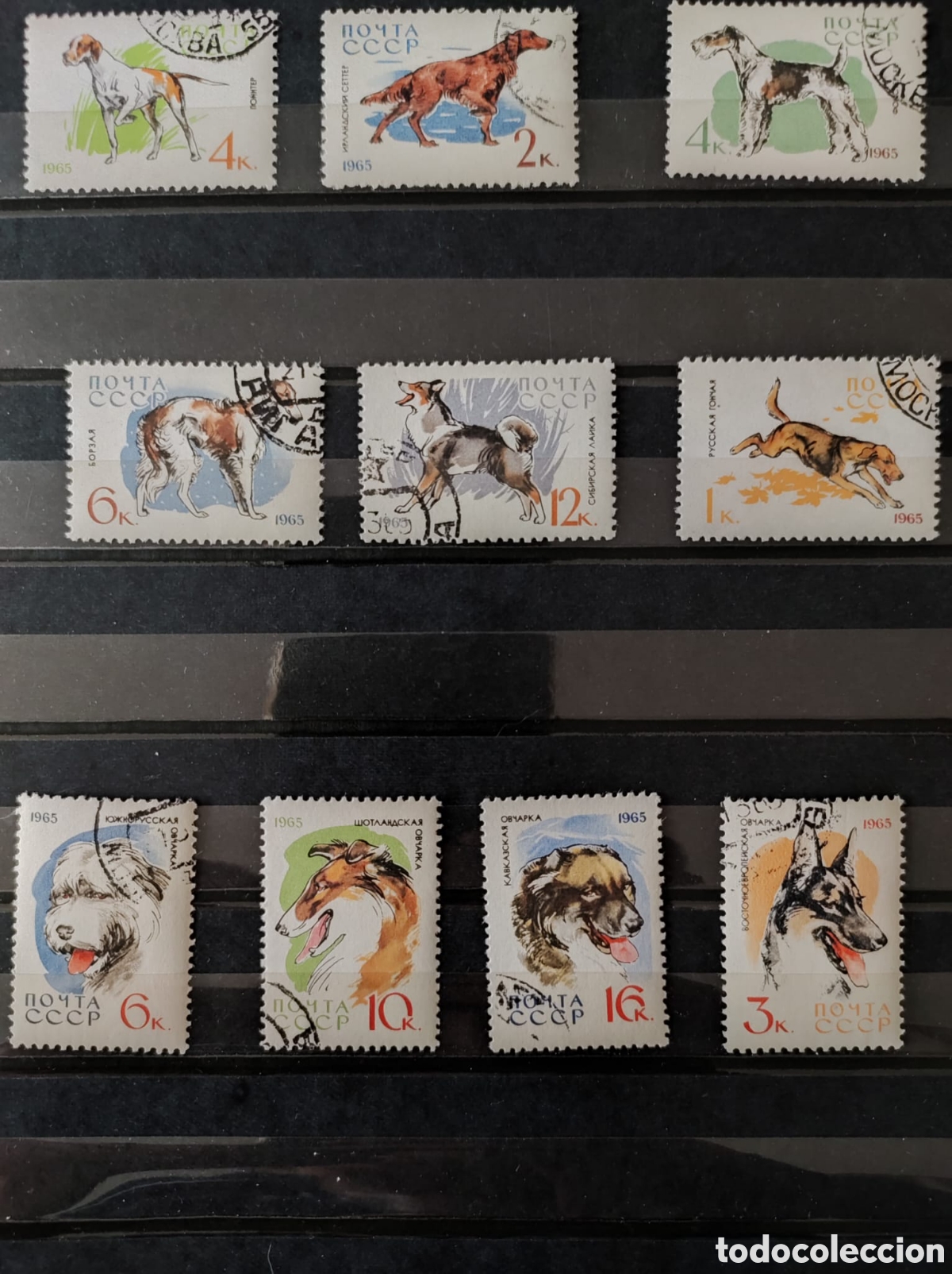 Sellos: Colecci&oacute;n de sellos - Foto 14
