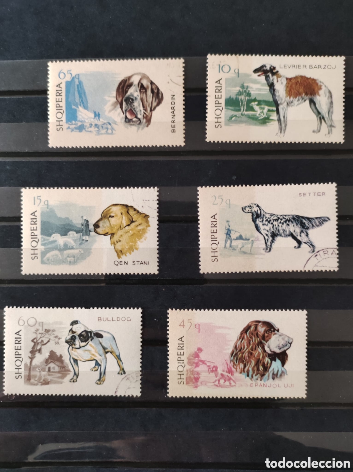 Sellos: Colecci&oacute;n de sellos - Foto 16