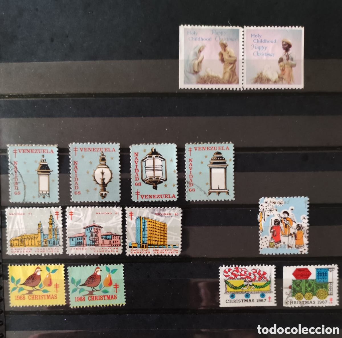 Sellos: Colecci&oacute;n de sellos - Foto 18