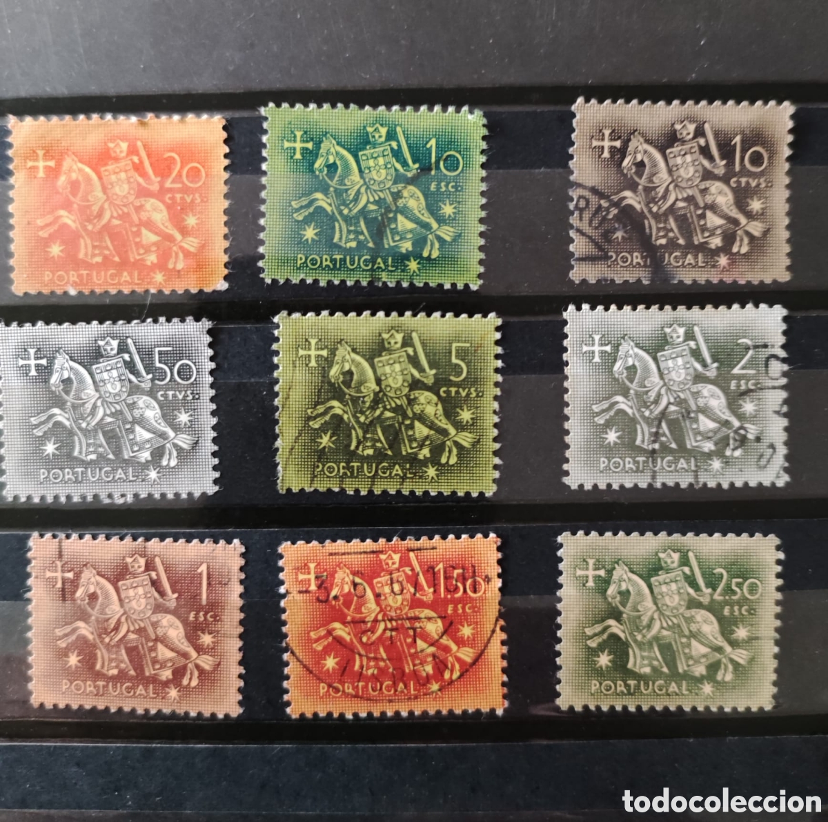 Sellos: Colecci&oacute;n de sellos - Foto 1