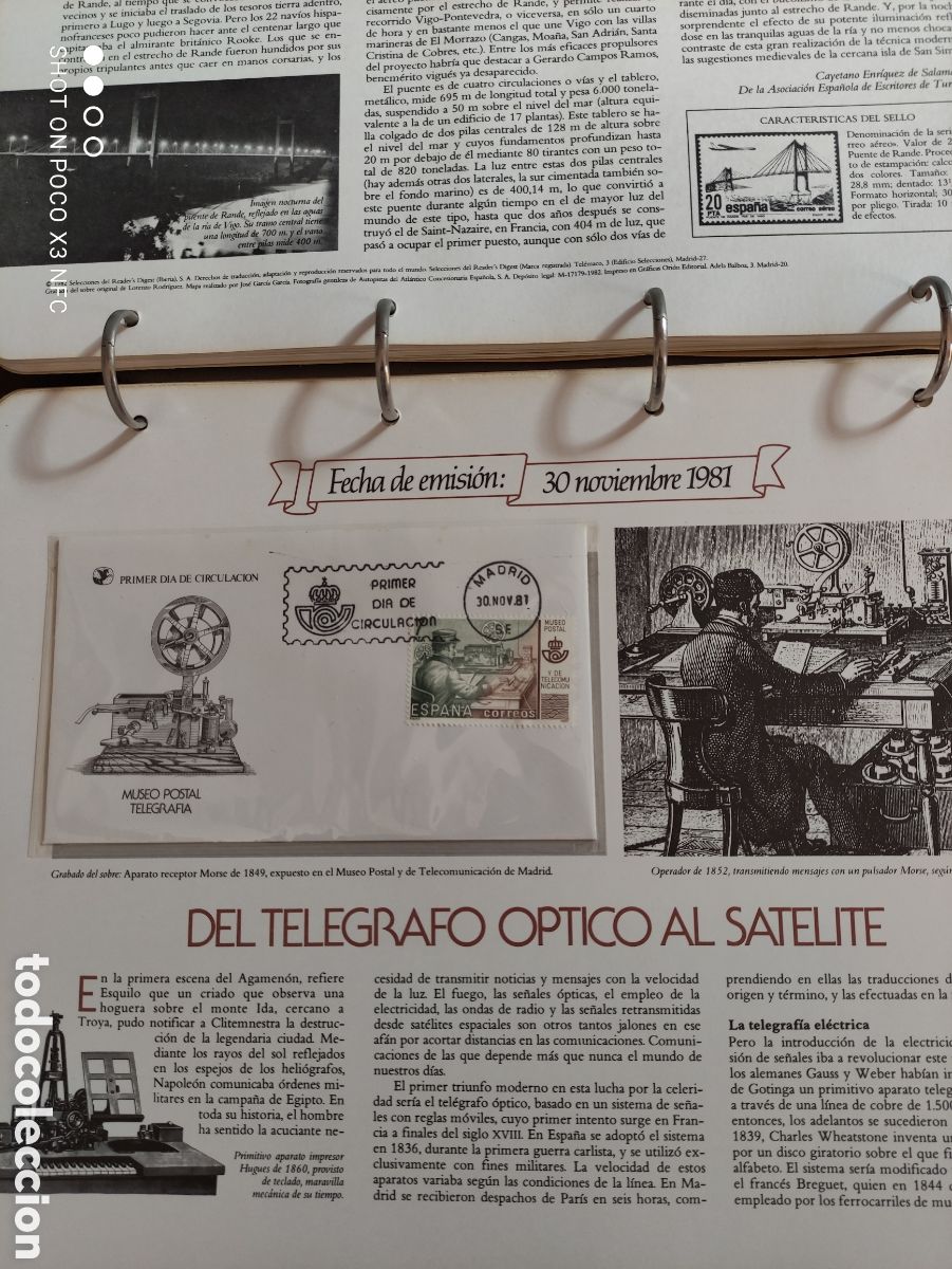 Sellos: Sobres, primer dia Readers Digest - Foto 5