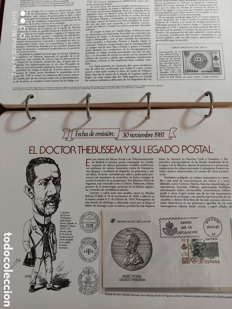 Sellos: Sobres, primer dia Readers Digest - Foto 6