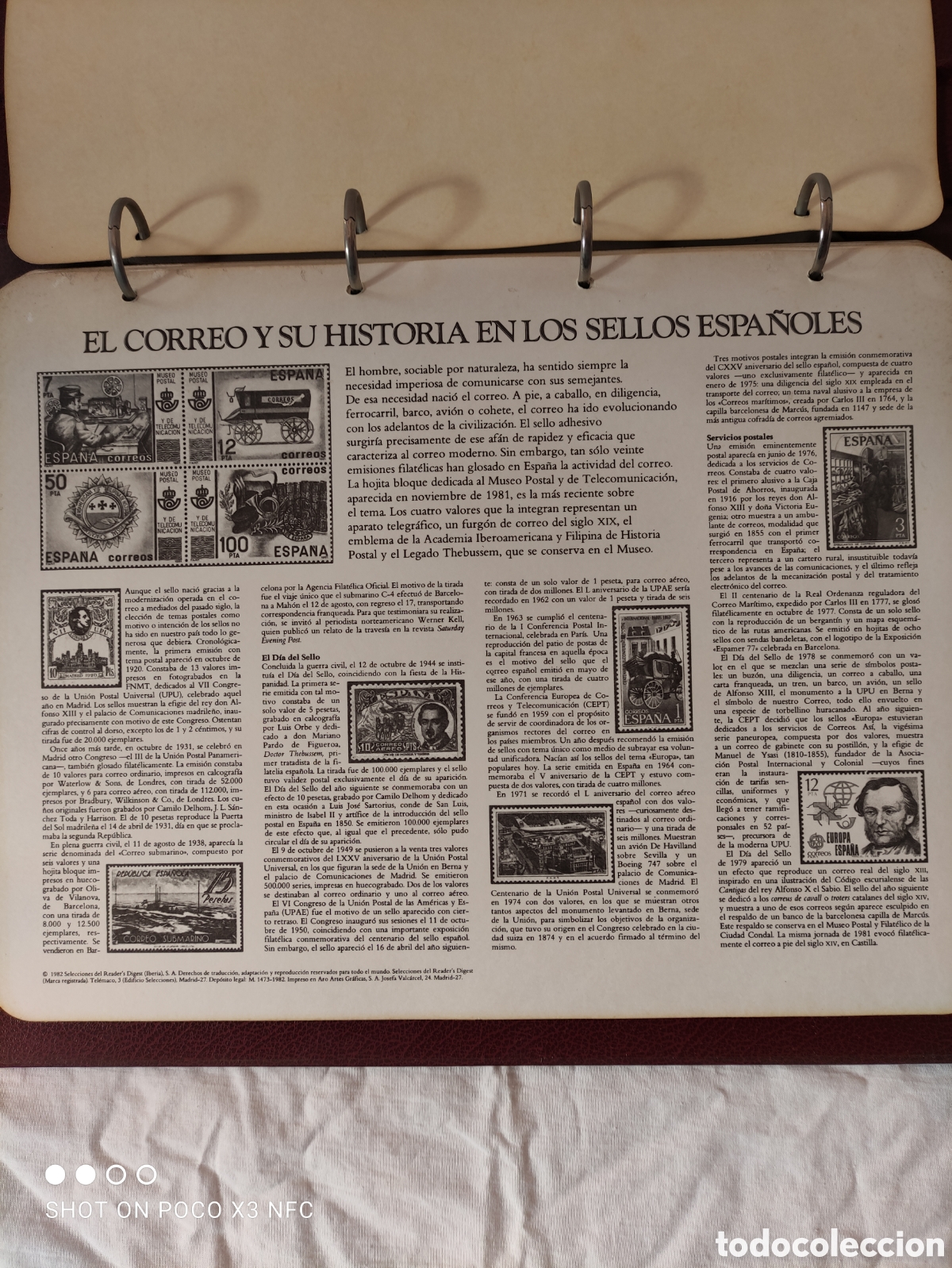Sellos: Sobres, primer dia Readers Digest - Foto 7