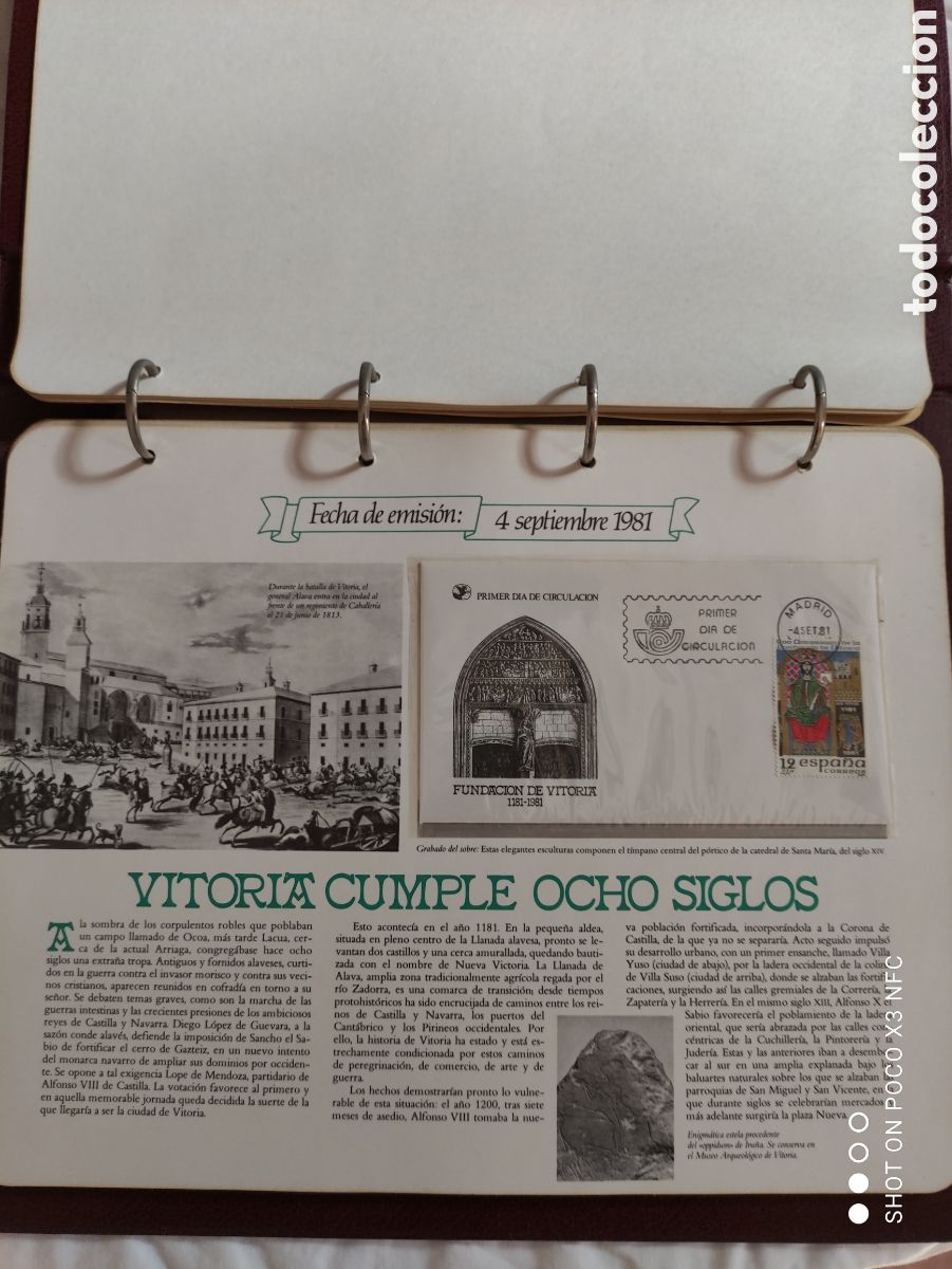 Sellos: Sobres, primer dia Readers Digest - Foto 9