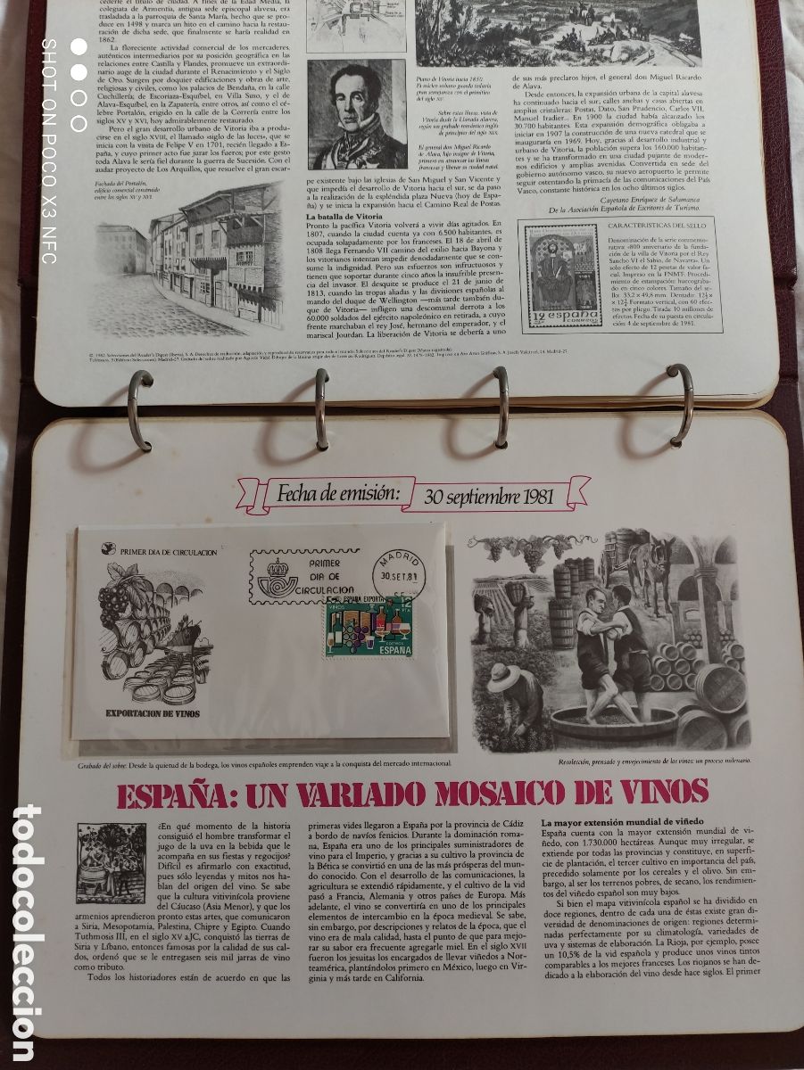 Sellos: Sobres, primer dia Readers Digest - Foto 10