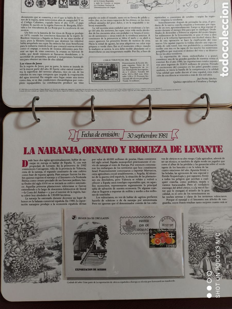 Sellos: Sobres, primer dia Readers Digest - Foto 11