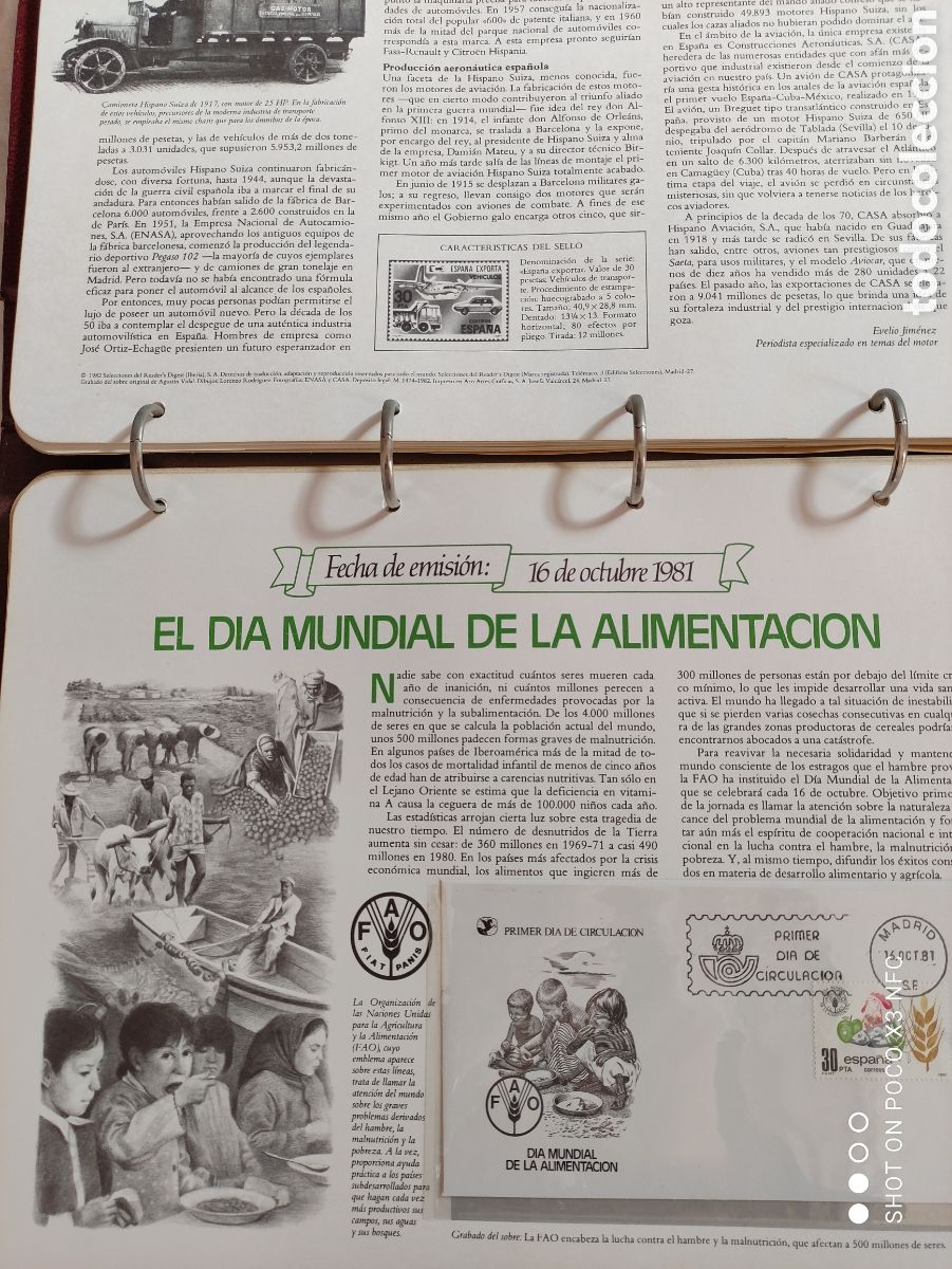 Sellos: Sobres, primer dia Readers Digest - Foto 12