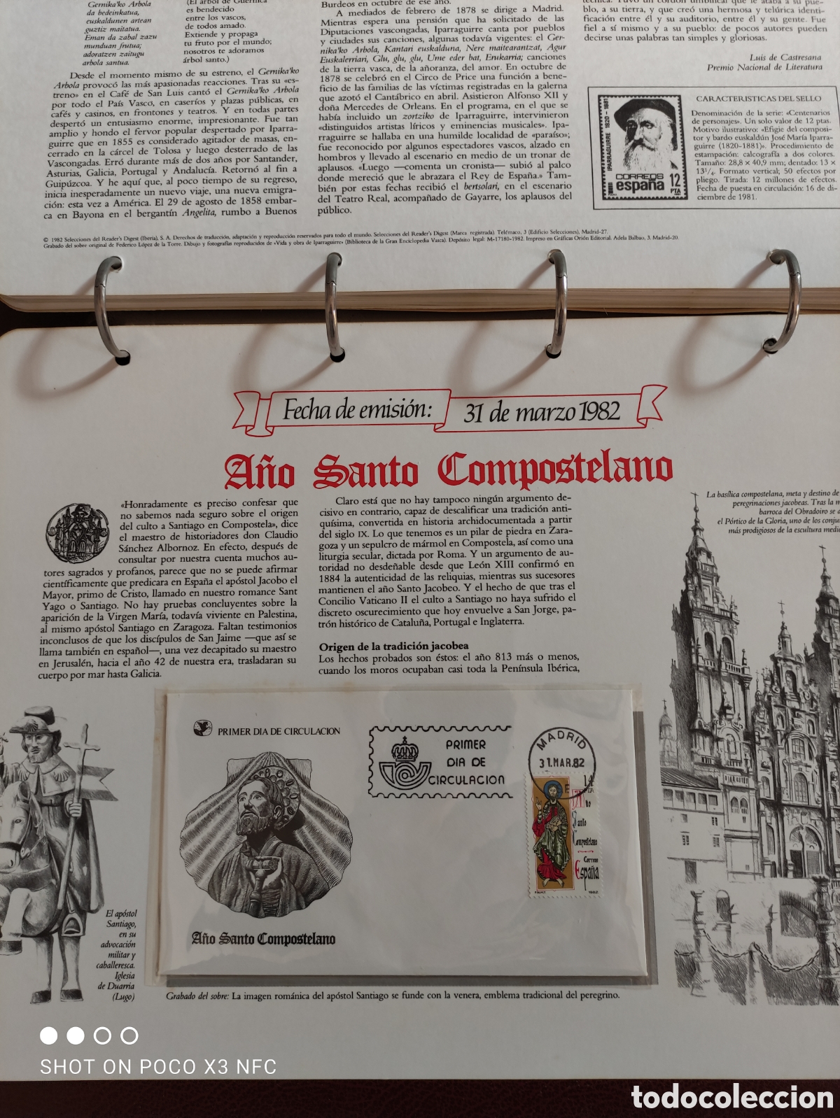 Sellos: Sobres, primer dia Readers Digest - Foto 13