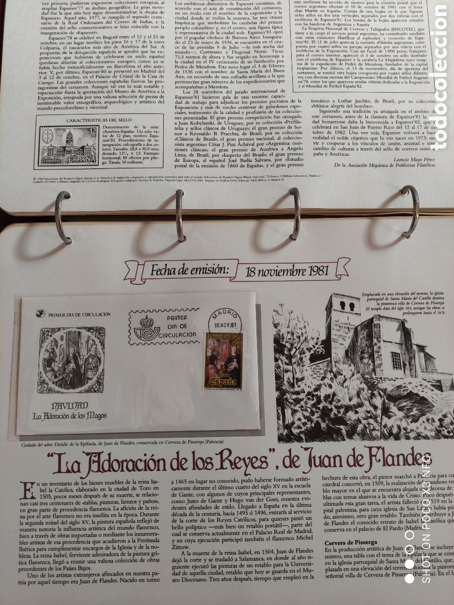 Sellos: Sobres, primer dia Readers Digest - Foto 3