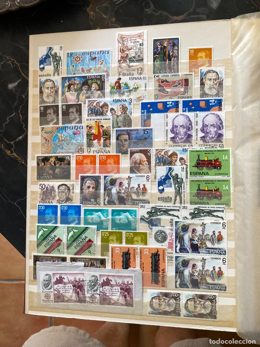 Sellos: Album sellos de Espa&ntilde;a - Foto 8