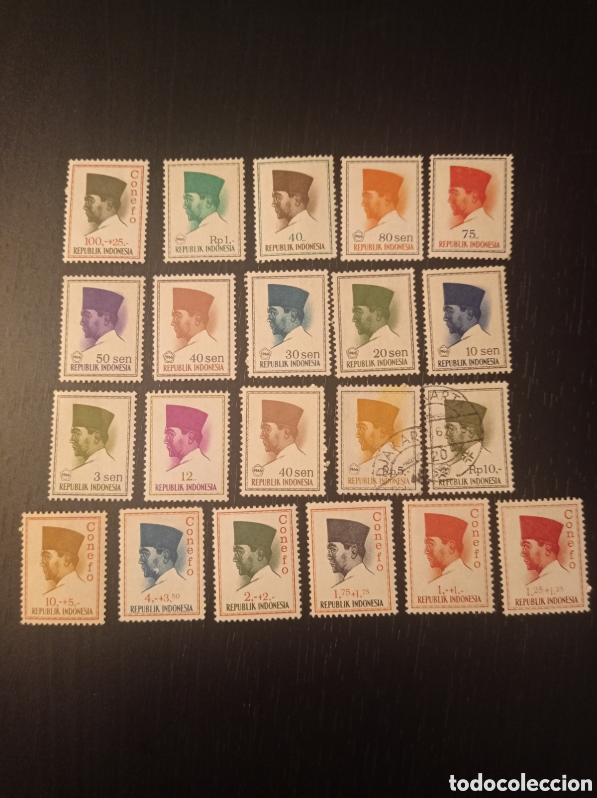Sellos: Indonesia - Foto 1