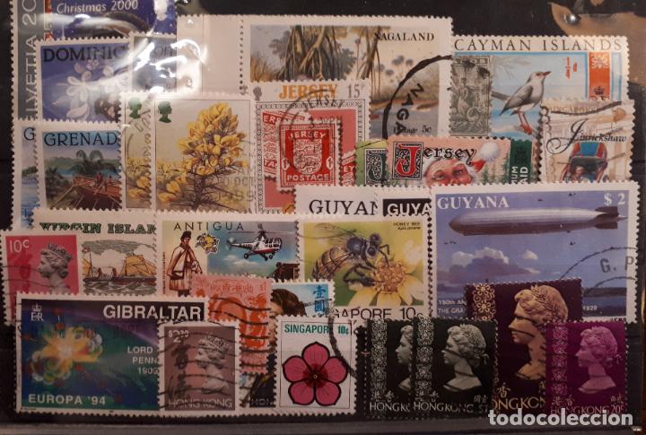 Sellos: GRAN BRETA&Ntilde;A. Dependencias postales &deg; - Foto 1