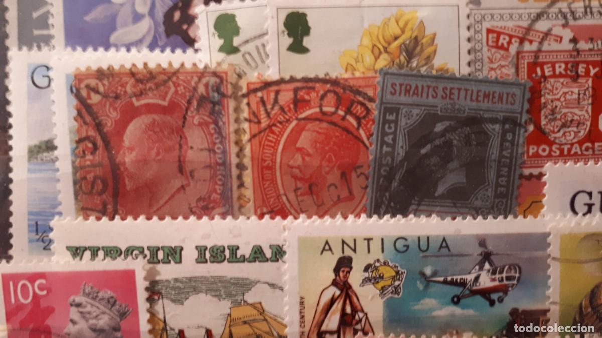 Sellos: GRAN BRETA&Ntilde;A. Dependencias postales &deg; - Foto 2