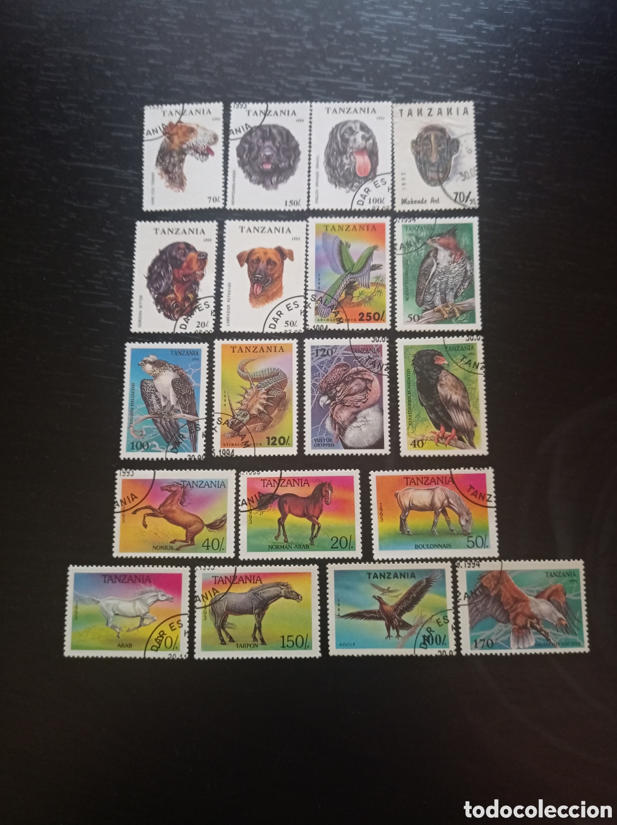 Sellos: Tanzania - Foto 1