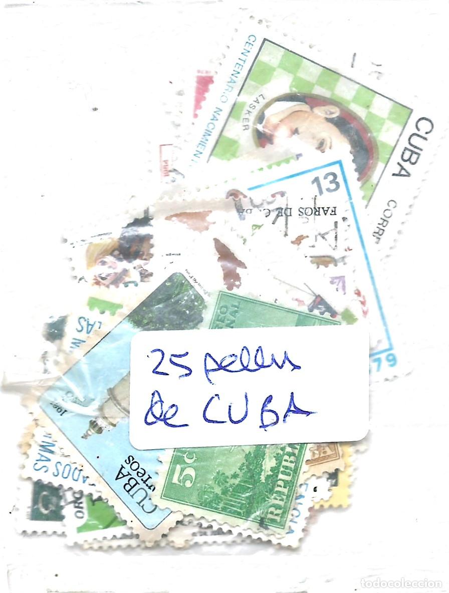 Sellos: 25 sellos de Cuba - Foto 1