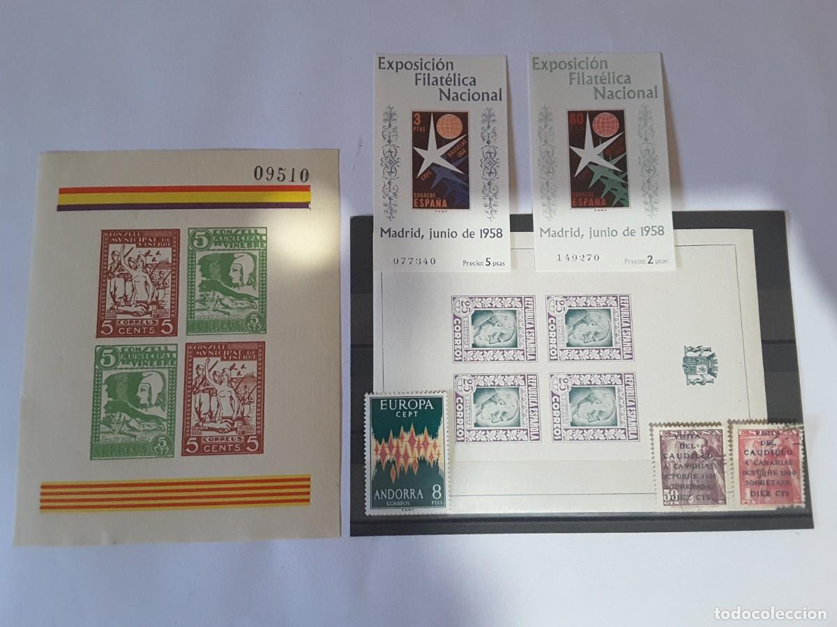 Sellos: LOTE SELLOS ESPA&Ntilde;A - Foto 1
