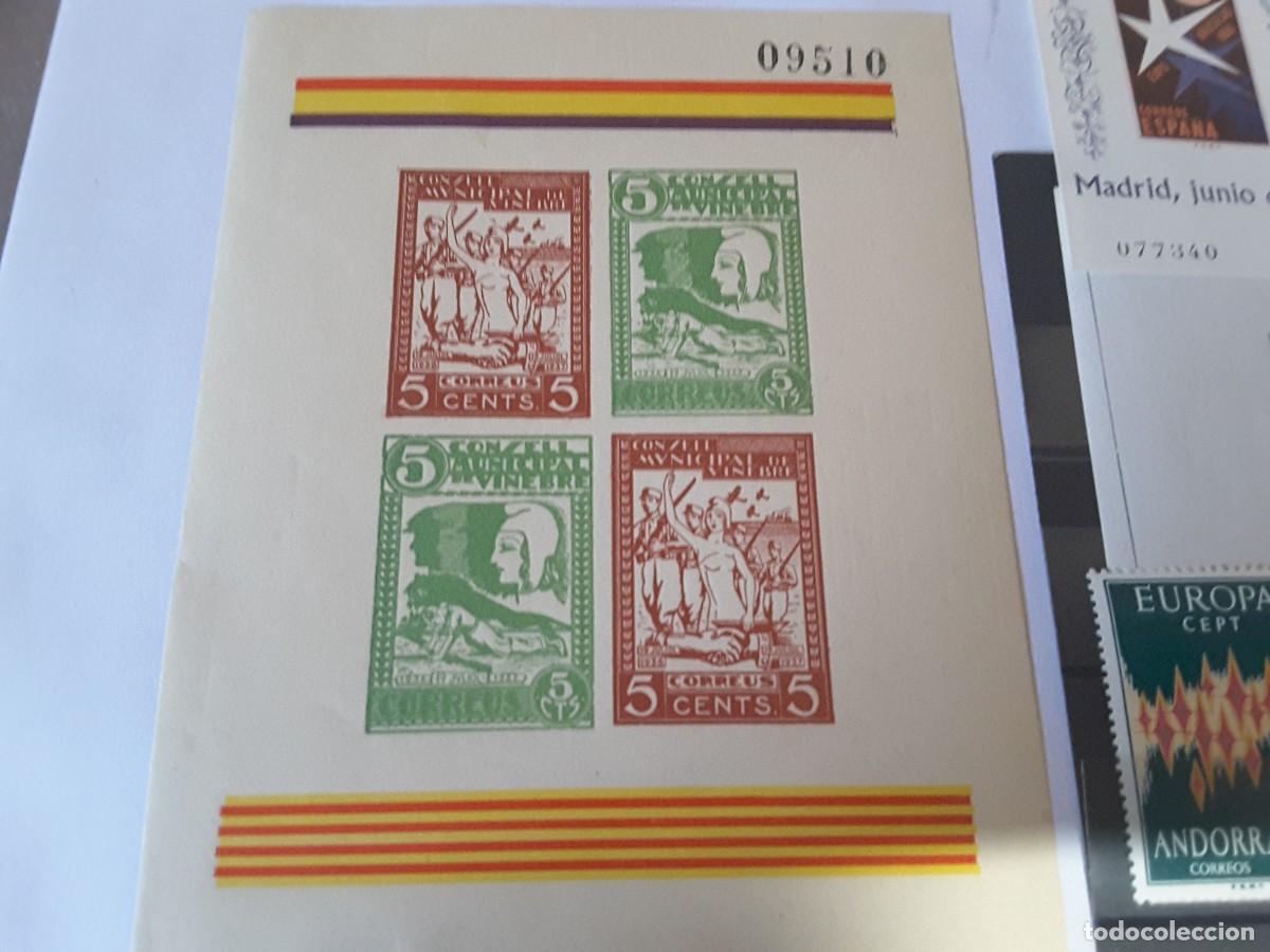 Sellos: LOTE SELLOS ESPA&Ntilde;A - Foto 2