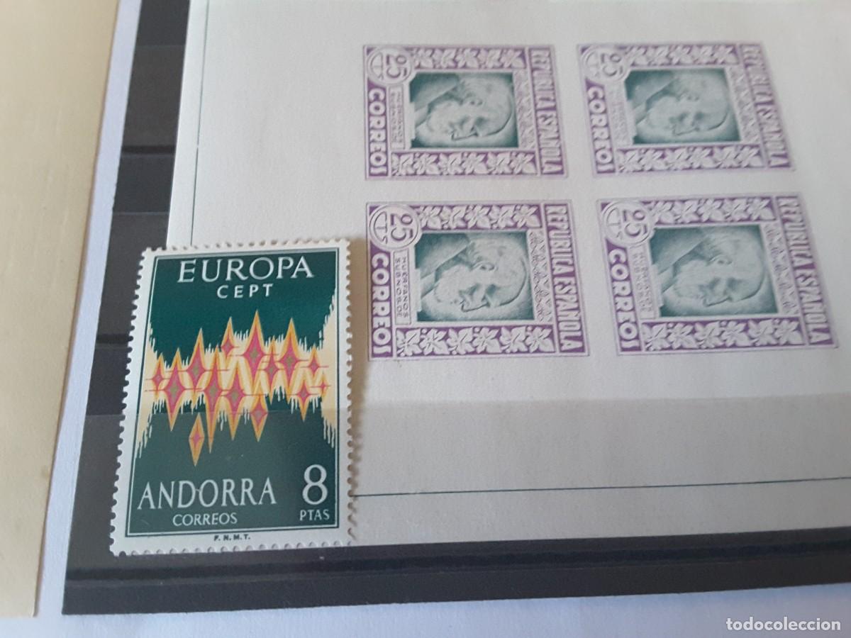 Sellos: LOTE SELLOS ESPA&Ntilde;A - Foto 4