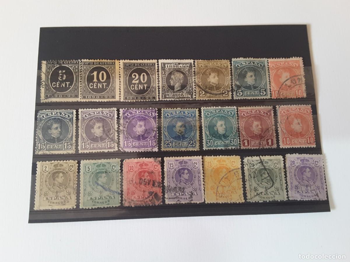 Sellos: Lote sellos Espa&ntilde;a - Foto 2