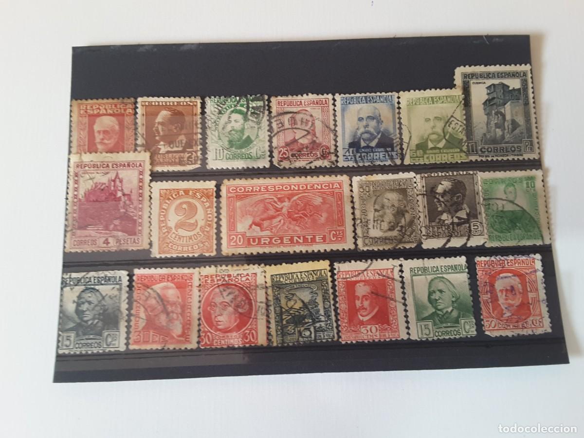 Sellos: Lote sellos Espa&ntilde;a - Foto 5