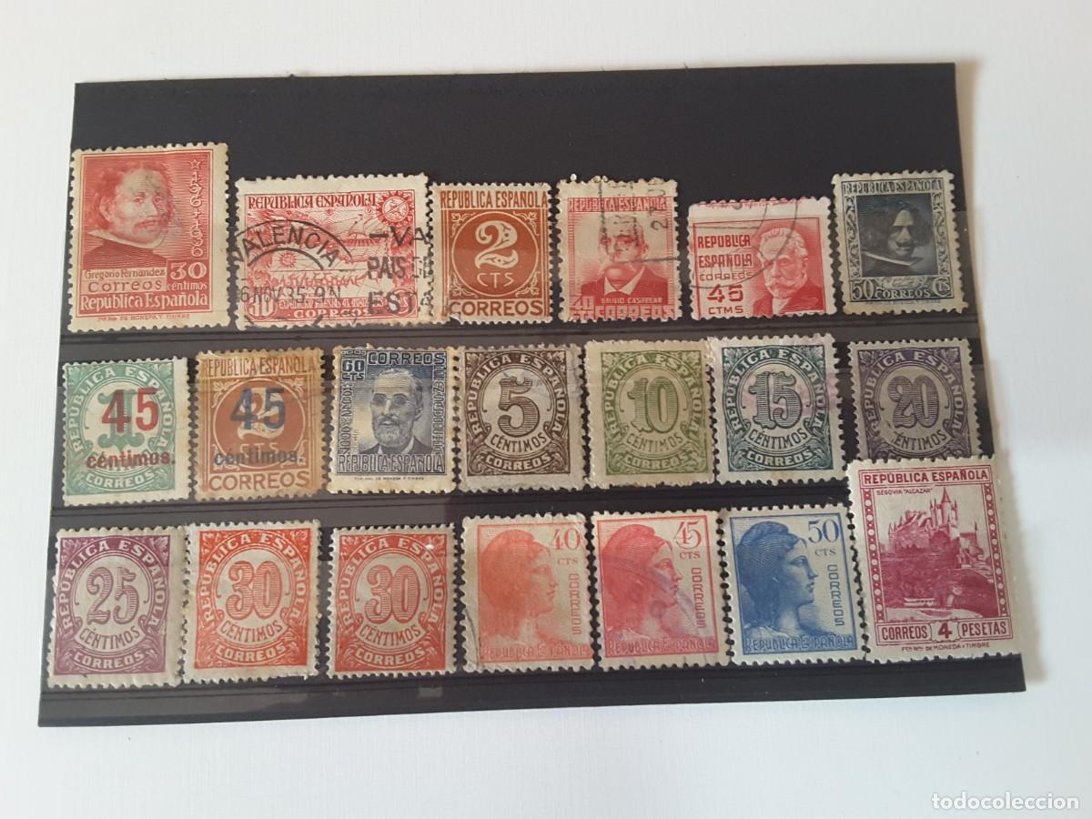 Sellos: Lote sellos Espa&ntilde;a - Foto 6