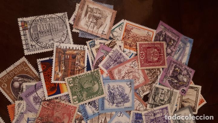 Sellos: AUSTRIA. Lote se sellos&deg;. - Foto 3