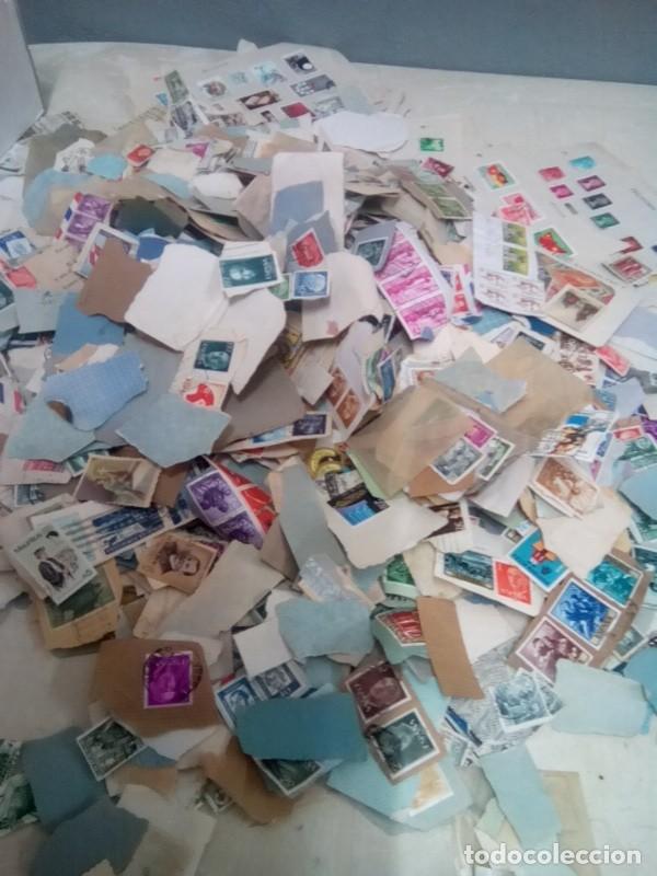 Sellos: LOTE DE CIENTOS DE SELLOS PARA CATALOGAR , VER - Foto 4