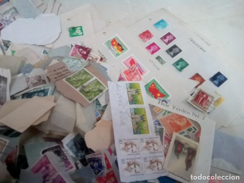 Sellos: LOTE DE CIENTOS DE SELLOS PARA CATALOGAR , VER - Foto 6