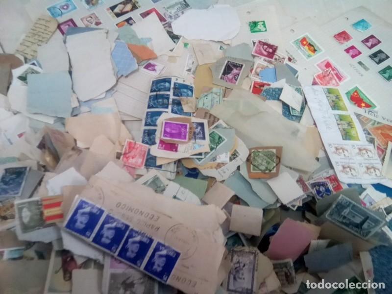 Sellos: LOTE DE CIENTOS DE SELLOS PARA CATALOGAR , VER - Foto 9
