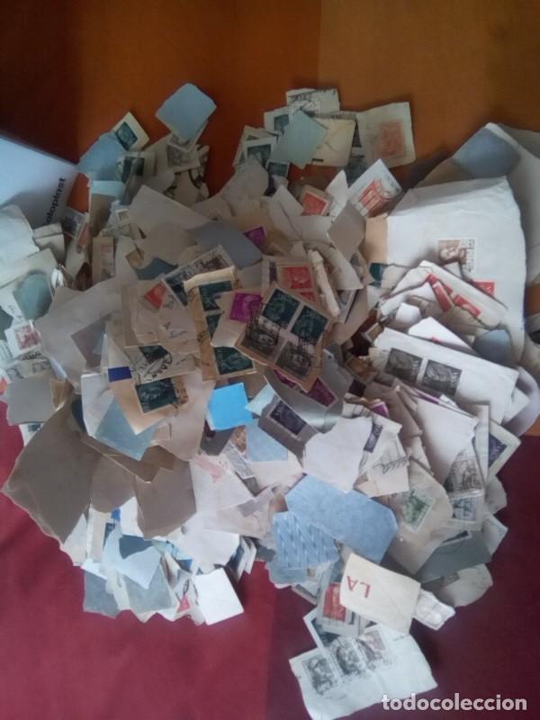 Sellos: LOTE DE CIENTOS DE SELLOS PARA CATALOGAR - Foto 5