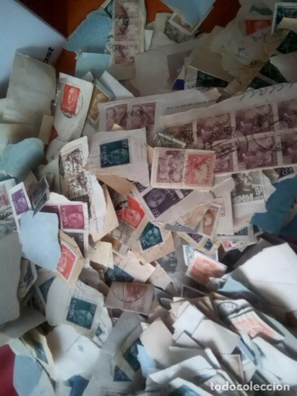 Sellos: LOTE DE CIENTOS DE SELLOS PARA CATALOGAR - Foto 8
