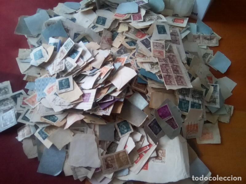 Sellos: LOTE DE CIENTOS DE SELLOS PARA CATALOGAR - Foto 1