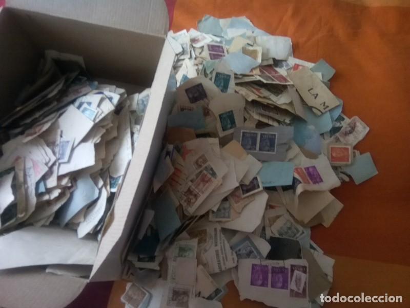Sellos: LOTE DE CIENTOS DE SELLOS PARA CATALOGAR - Foto 9