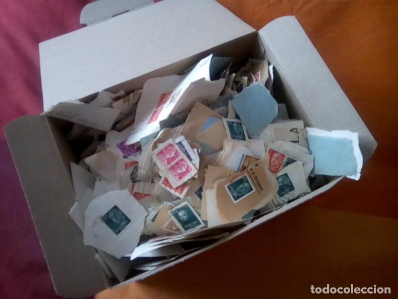 Sellos: LOTE DE CIENTOS DE SELLOS PARA CATALOGAR - Foto 11