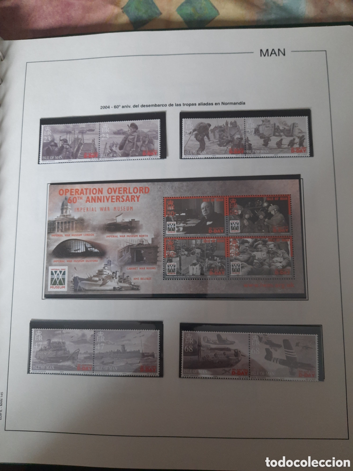 Sellos: Colecci&oacute;n de sellos ISLA DE MAN - Foto 2